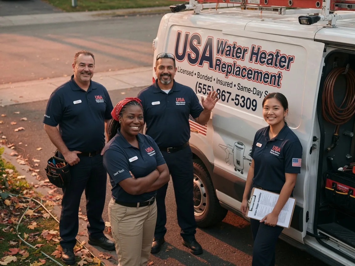Water Heater Replacement company in Chandler, TX